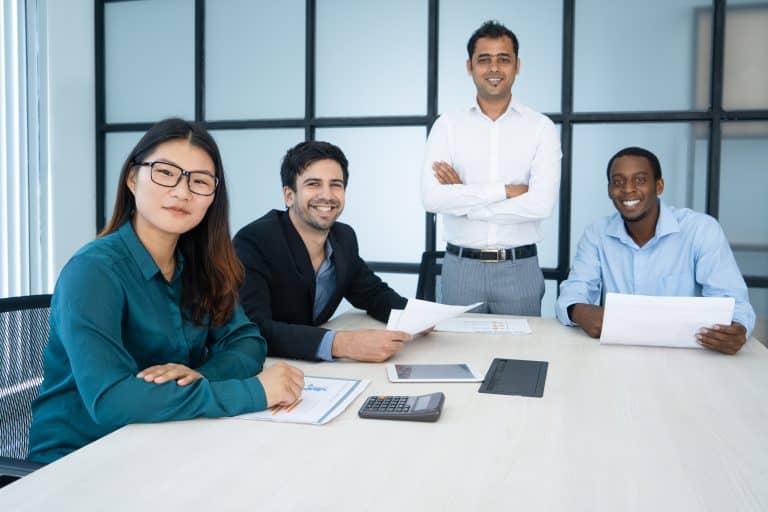 multicultural team