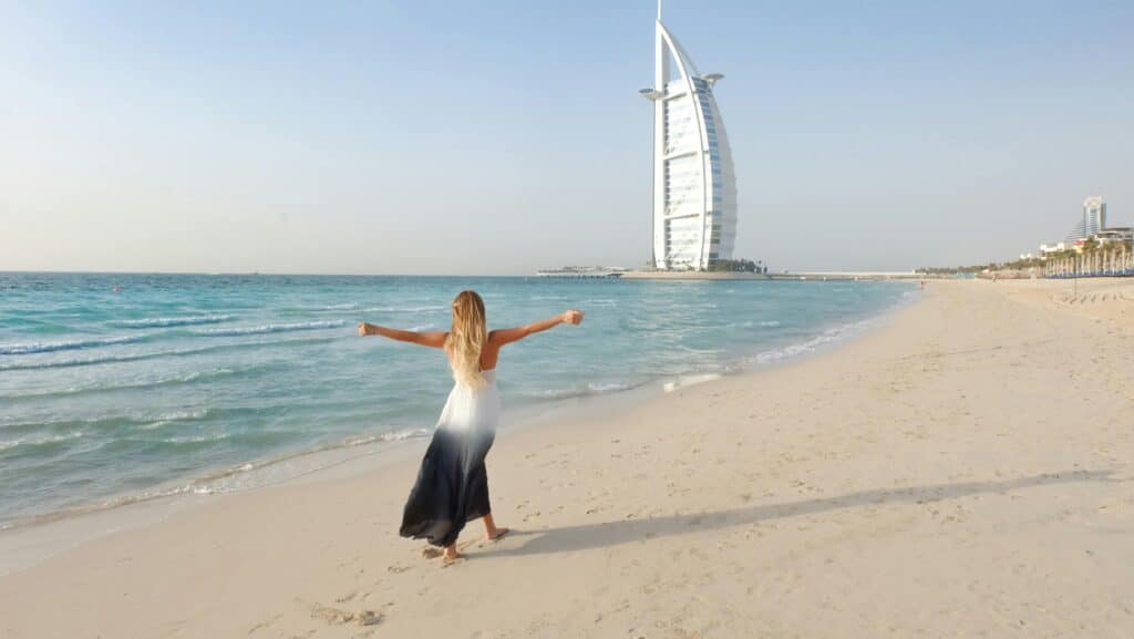living in dubai