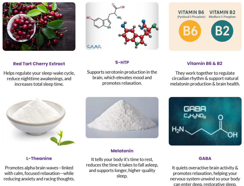 yusleep ingredients